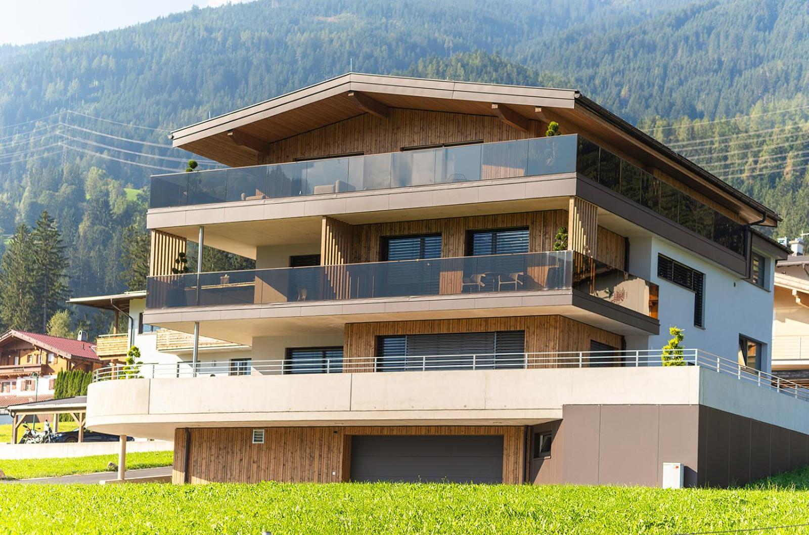 Fankhauser Apartments Ried im Zillertal Εξωτερικό φωτογραφία